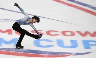 花樣滑冰&mdash;&mdash;花滑大獎賽俄羅斯站羽生結弦再破紀錄