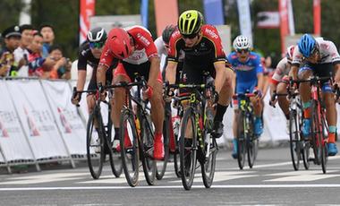 環福州&bull;永泰國際公路自行車賽賽況