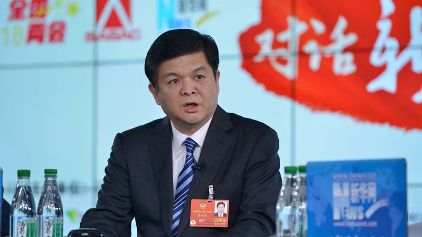 李利劍：以綠色發展、改革創新推動企業高質量發展