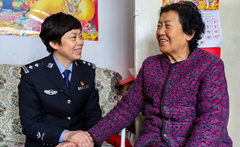 &ldquo;掌上警務室里的聲音，我會帶到北京&rdquo;