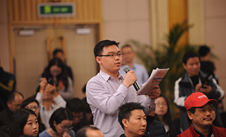 團結報、團結網記者提問