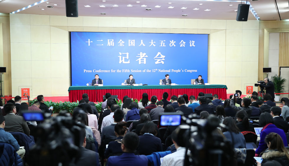 回放：財政部就&ldquo;財政工作和財稅改革&rdquo;答問