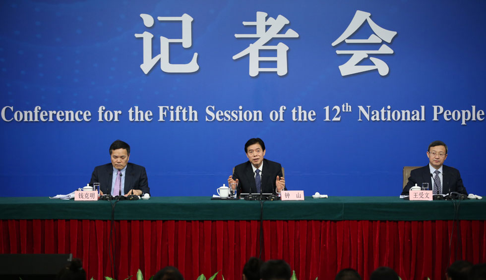 回放：商務部就&ldquo;改革開放調結構 創新驅動促發展&rdquo;答問