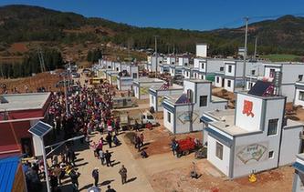 書寫脫貧攻堅新答卷&mdash;&mdash;我國五年來經濟社會發(fā)展成就巡禮