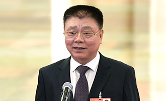 住房和城鄉建設部部長王蒙徽在&ldquo;部長通道&rdquo;接受采訪