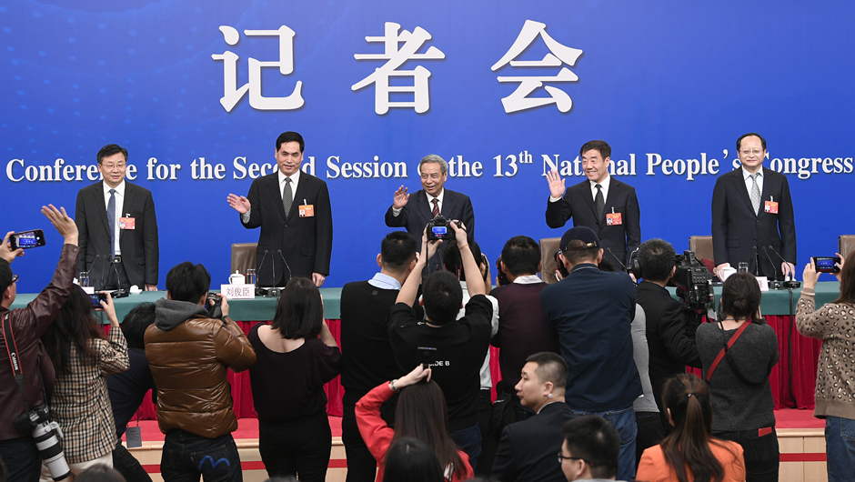 全國人大相關負責人就&ldquo;人大立法工作&rdquo;答記者問