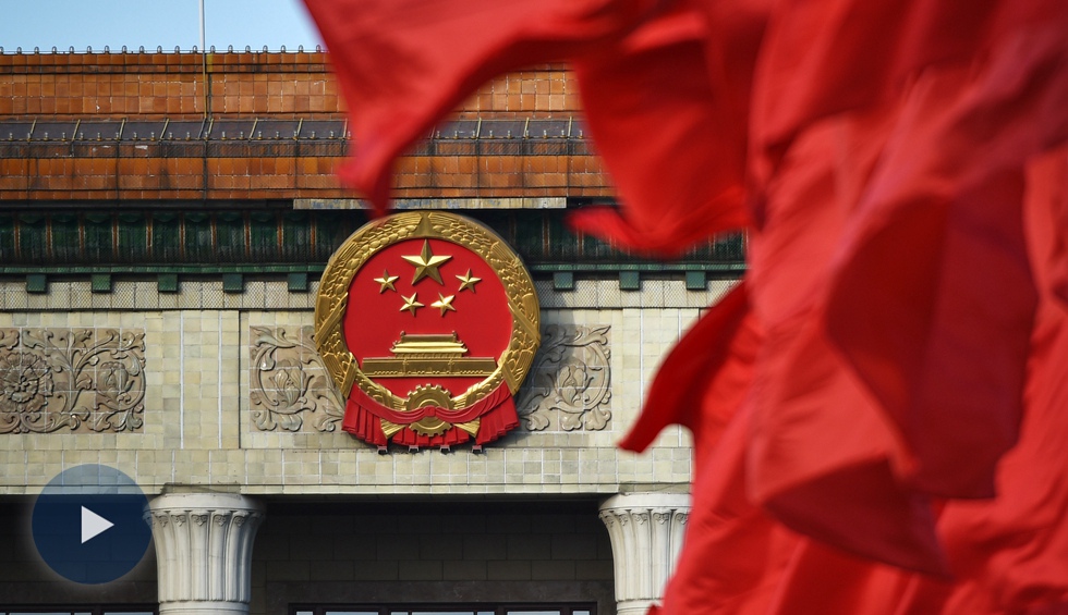 全國政協十三屆二次會議第三場&ldquo;委員通道&rdquo;