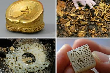 仙人洞里說(shuō)豐年 ?；柽z址看文化