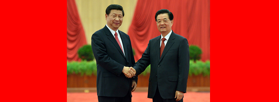 胡錦濤、習(xí)近平等領(lǐng)導(dǎo)同志親切會見出席黨的十八大代表、特邀代表和列席人員并發(fā)表重要講話