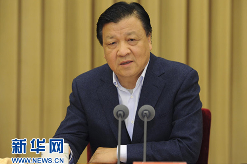 劉云山:確保教育實踐活動善始善終、善做善成