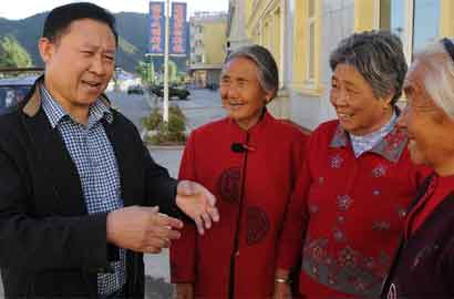 活一天，就奮斗一天！&mdash;&mdash;&ldquo;半條命&rdquo;村支書范振喜的思想境界