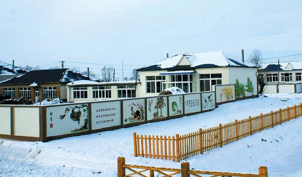 大洼縣唐家鎮以創新方式促進健康教育進家庭