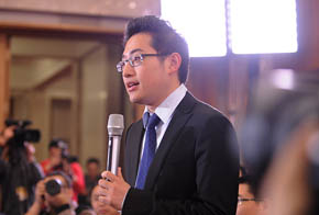 經濟日報、中國經濟網記者提問