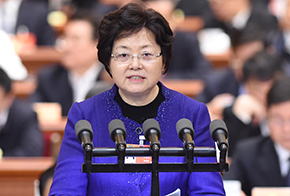 政協委員馬德秀發言