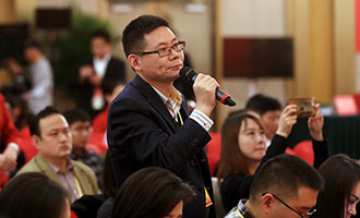 黨建雜志、黨建網(wǎng)記者提問