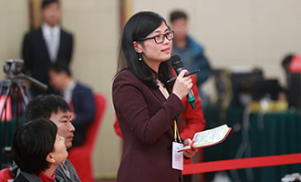 中評社、中評網記者提問