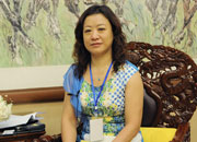 內蒙古自治區鄂爾多斯市東勝區旅游局局長董翠香