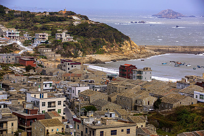 &ldquo;９０&rdquo;后臺(tái)灣女孩用多元色彩填充平潭民宿