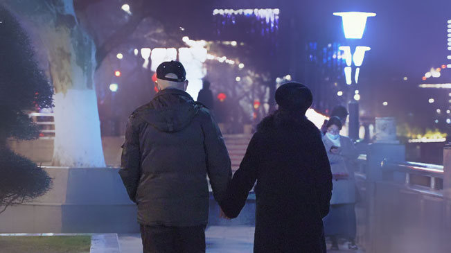 今天，武漢街頭如此&ldquo;溫暖&rdquo;