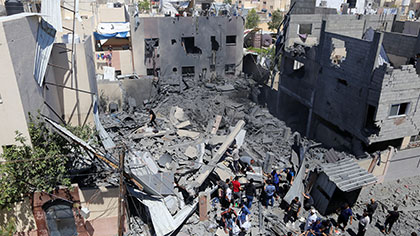 巴以沖突仍在繼續(xù)：內(nèi)塔尼亞胡&mdash;&mdash;將繼續(xù)在加沙的軍事行動