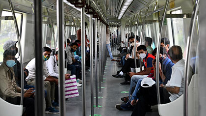 有限&ldquo;解封&rdquo;！ 印度孟買居民喜憂參半