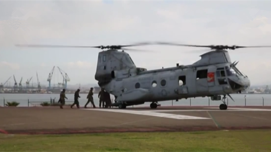 澳美日等國&ldquo;護身軍刀&rdquo;聯合軍演開始舉行