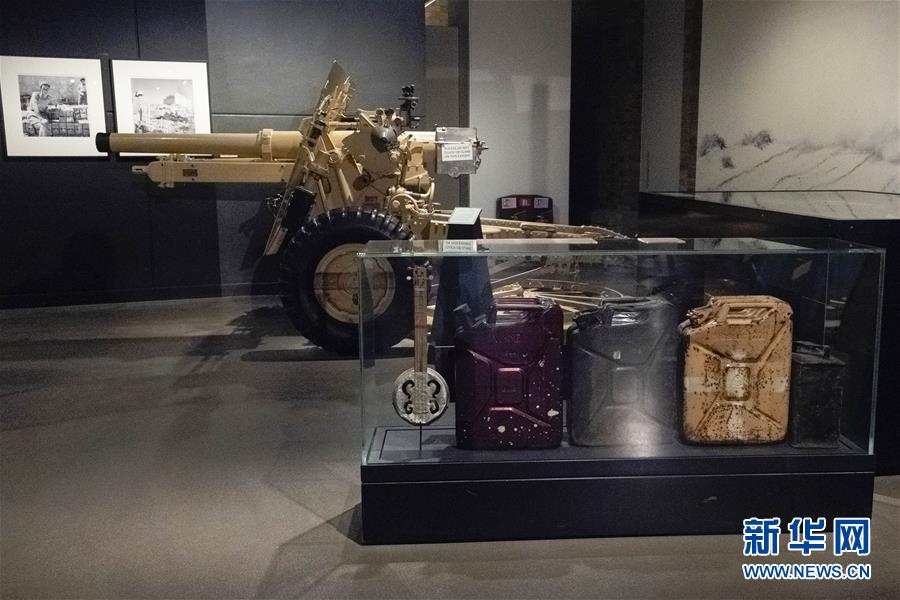 （國際&middot;圖文互動）（3）&ldquo;戰爭之聲&rdquo;警示人們珍視和平&mdash;&mdash;記英博物館策展紀念反法西斯戰爭勝利75周年
