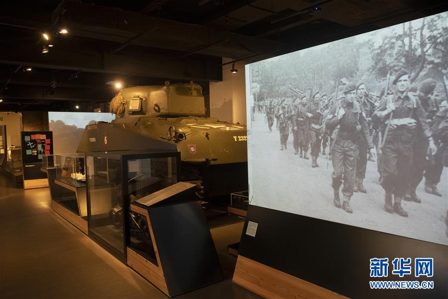 （國際&middot;圖文互動）（5）&ldquo;戰爭之聲&rdquo;警示人們珍視和平&mdash;&mdash;記英博物館策展紀念反法西斯戰爭勝利75周年