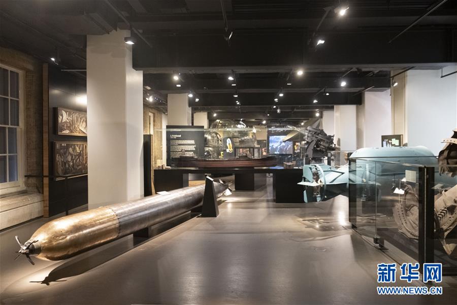 （國際&middot;圖文互動）（9）&ldquo;戰爭之聲&rdquo;警示人們珍視和平&mdash;&mdash;記英博物館策展紀念反法西斯戰爭勝利75周年