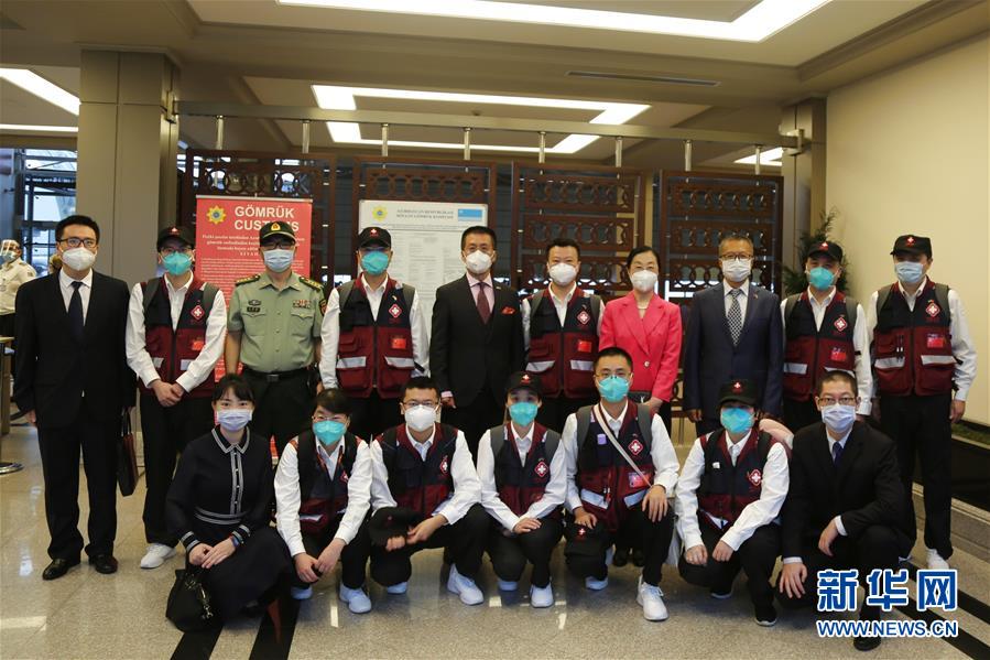 （國際&middot;圖文互動）守望相助　共戰疫情&mdash;&mdash;中國醫療專家組在阿塞拜疆的抗疫之旅