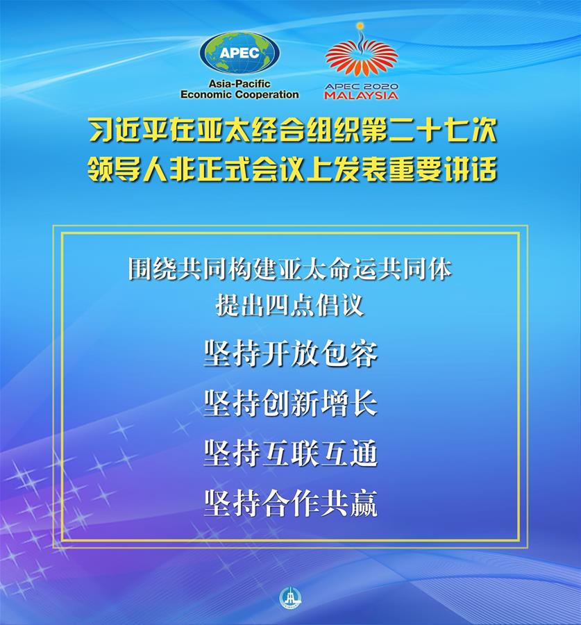（圖表&middot;海報）［外事］習近平出席亞太經合組織第二十七次領導人非正式會議并發表重要講話（4）