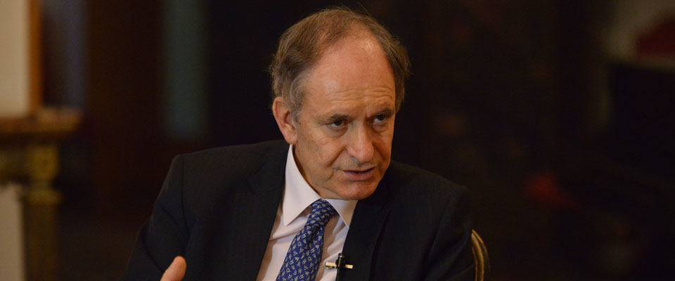 意大利駐華大使：期待中意合作更深入、更全面