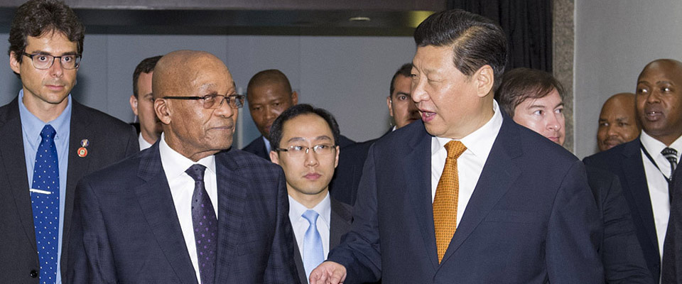 習近平會見南非總統祖馬