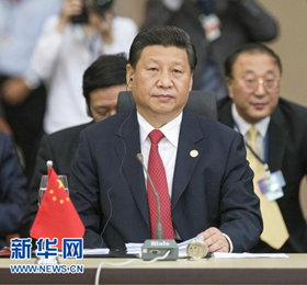 習近平在金磚國家領(lǐng)導(dǎo)人第六次會晤上的講話