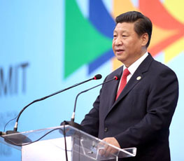 &ldquo;金磚&rdquo;新起點 世界新期待