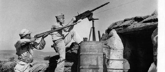 美軍拍攝的中國抗戰照片