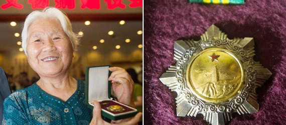 中國人民抗日戰爭紀念館新添抗戰文物