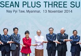 李克強在第十七次東盟與中日韓領導人會議上講話