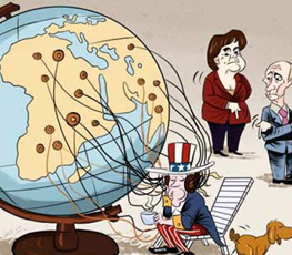 美國提網絡安全，全世界笑了