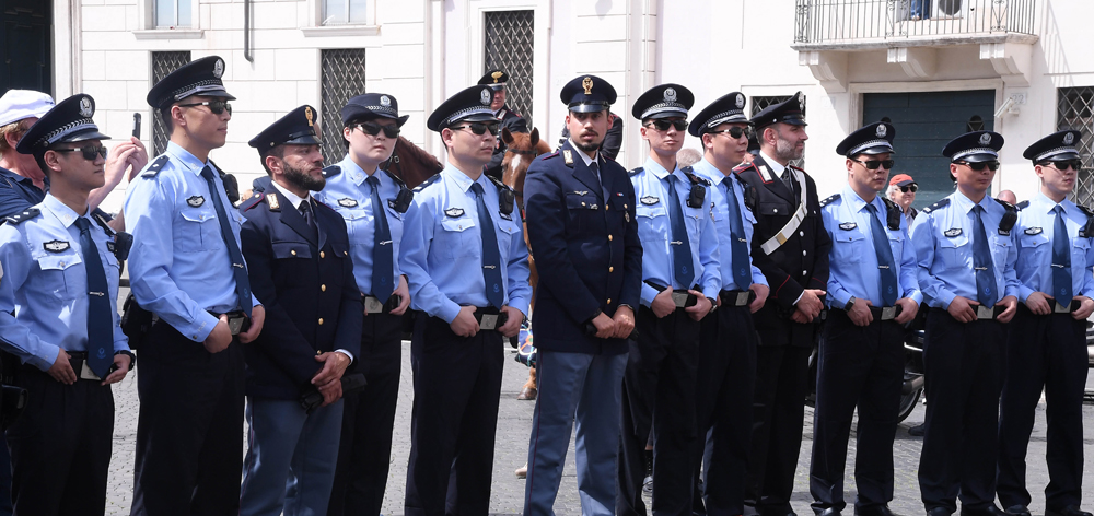 你好，警官！&mdash;&mdash;寫在中意警察聯合巡邏三年之際