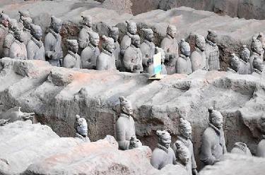 秦俑！秦俑！