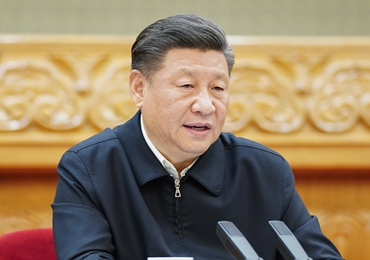 【圖解】典范！信心！ 國際社會(huì)這樣點(diǎn)贊習(xí)近平“2?23”重要講話