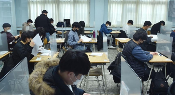 疫情下的韓國&ldquo;高考&rdquo;