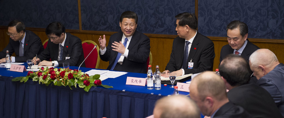 習近平會見俄羅斯漢學家、學漢語的學生和媒體代表