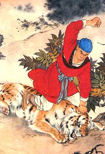 遏制日右翼應有&ldquo;武松打虎&rdquo;精神