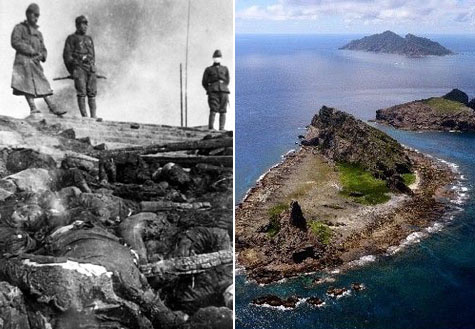 安倍頻頻挑事 中國焉能無動于衷？