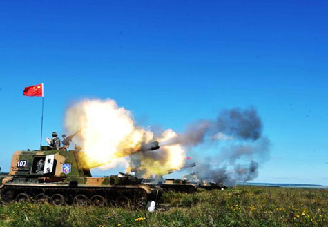 中俄聯演不針對第三方 8月15日上演&ldquo;壓軸戲&rdquo;