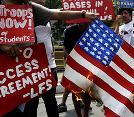 菲邀美駐軍:請狐貍給雞看門？