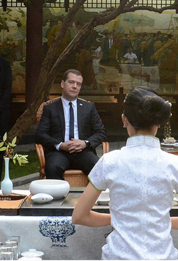 &ldquo;黃山毛峰非常好&rdquo;