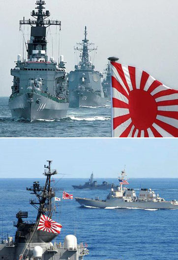 日本已進入戰爭氣氛？